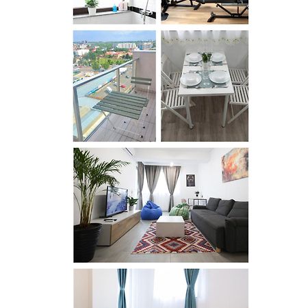 Vitan Central Oasis - Free Secured Private Parking - Self Check-In - Bucarest Esterno foto
