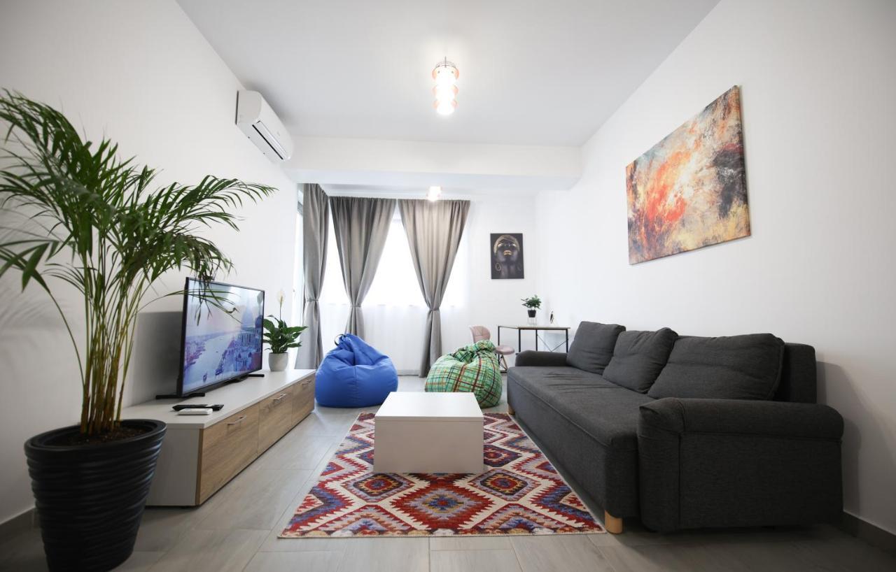 Vitan Central Oasis - Free Secured Private Parking - Self Check-In - Bucarest Esterno foto