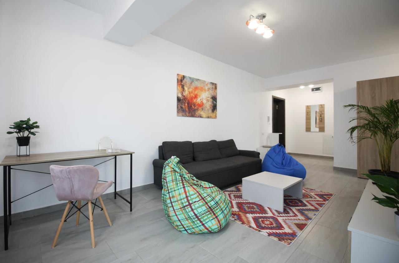 Vitan Central Oasis - Free Secured Private Parking - Self Check-In - Bucarest Esterno foto