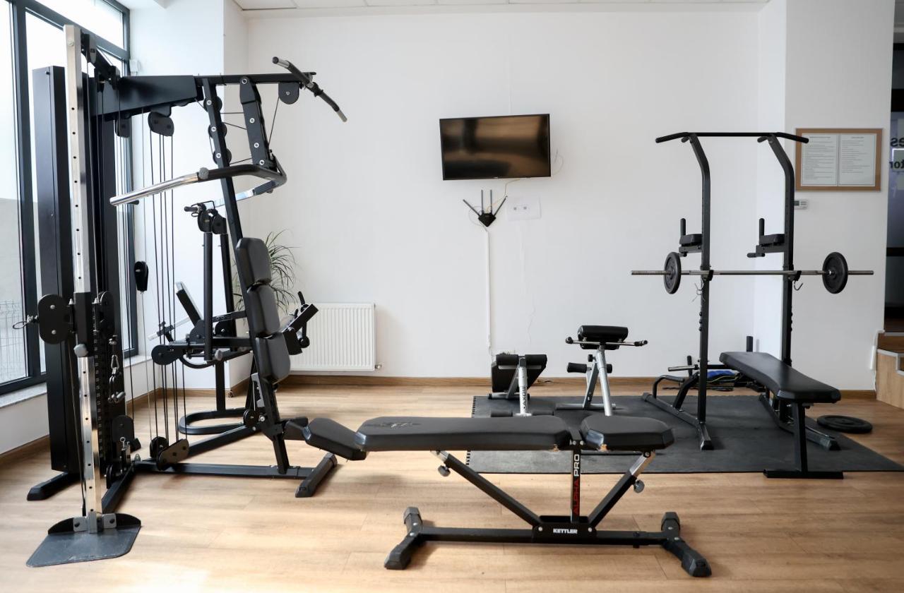Vitan Central Oasis - Free Secured Private Parking - Self Check-In - Bucarest Esterno foto