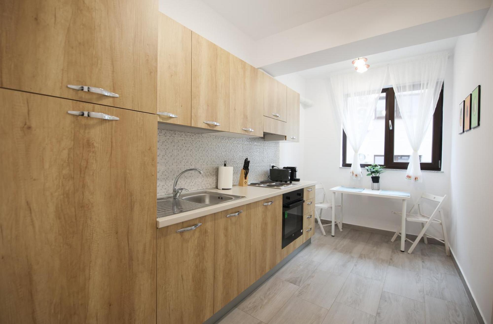 Vitan Central Oasis - Free Secured Private Parking - Self Check-In - Bucarest Esterno foto
