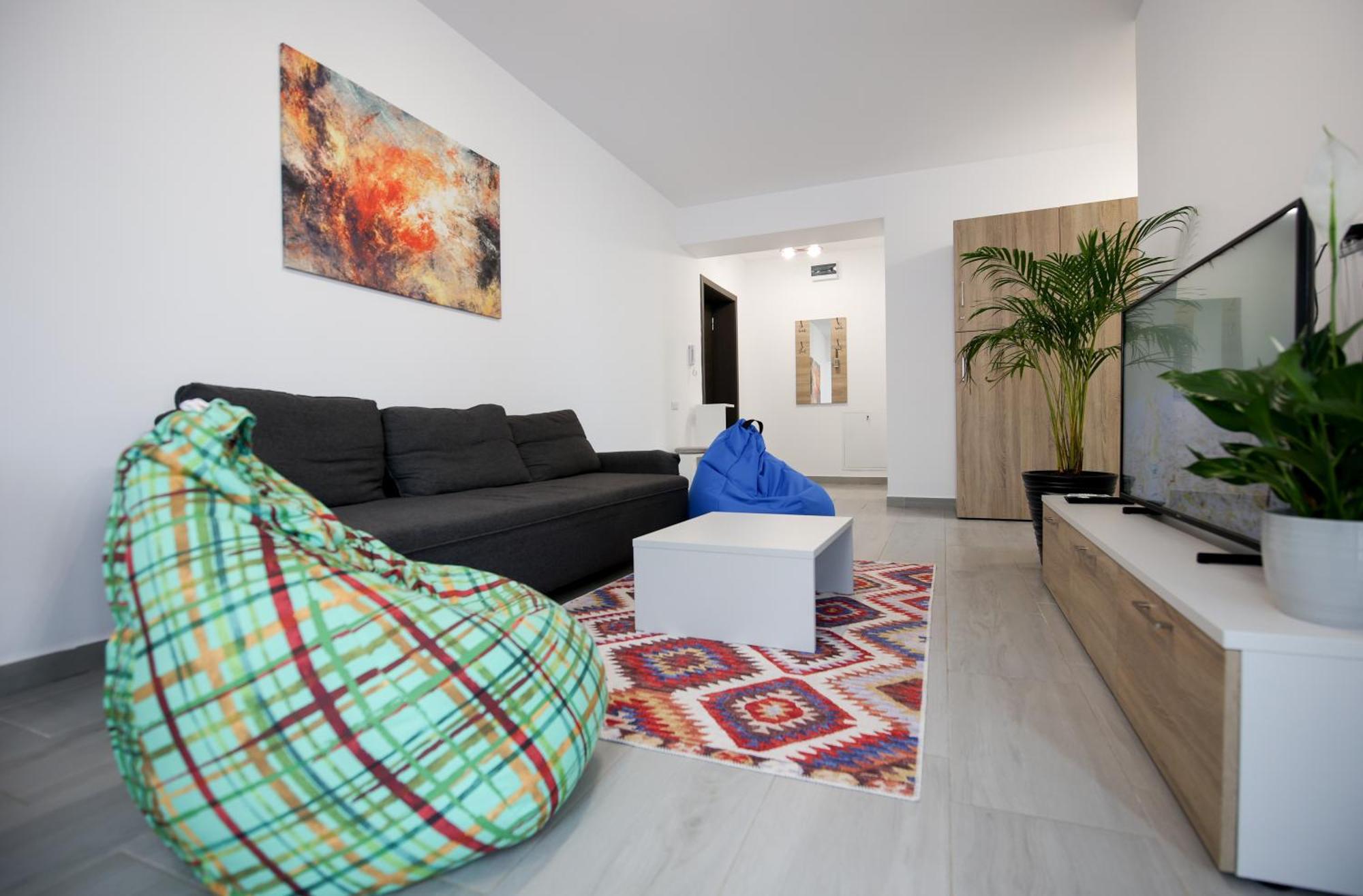 Vitan Central Oasis - Free Secured Private Parking - Self Check-In - Bucarest Camera foto