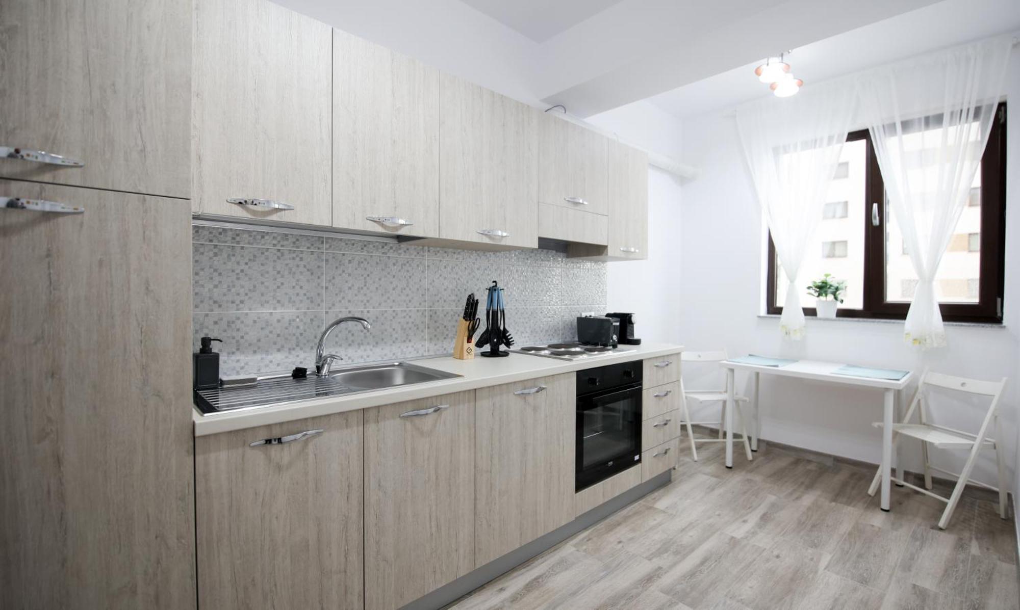 Vitan Central Oasis - Free Secured Private Parking - Self Check-In - Bucarest Esterno foto