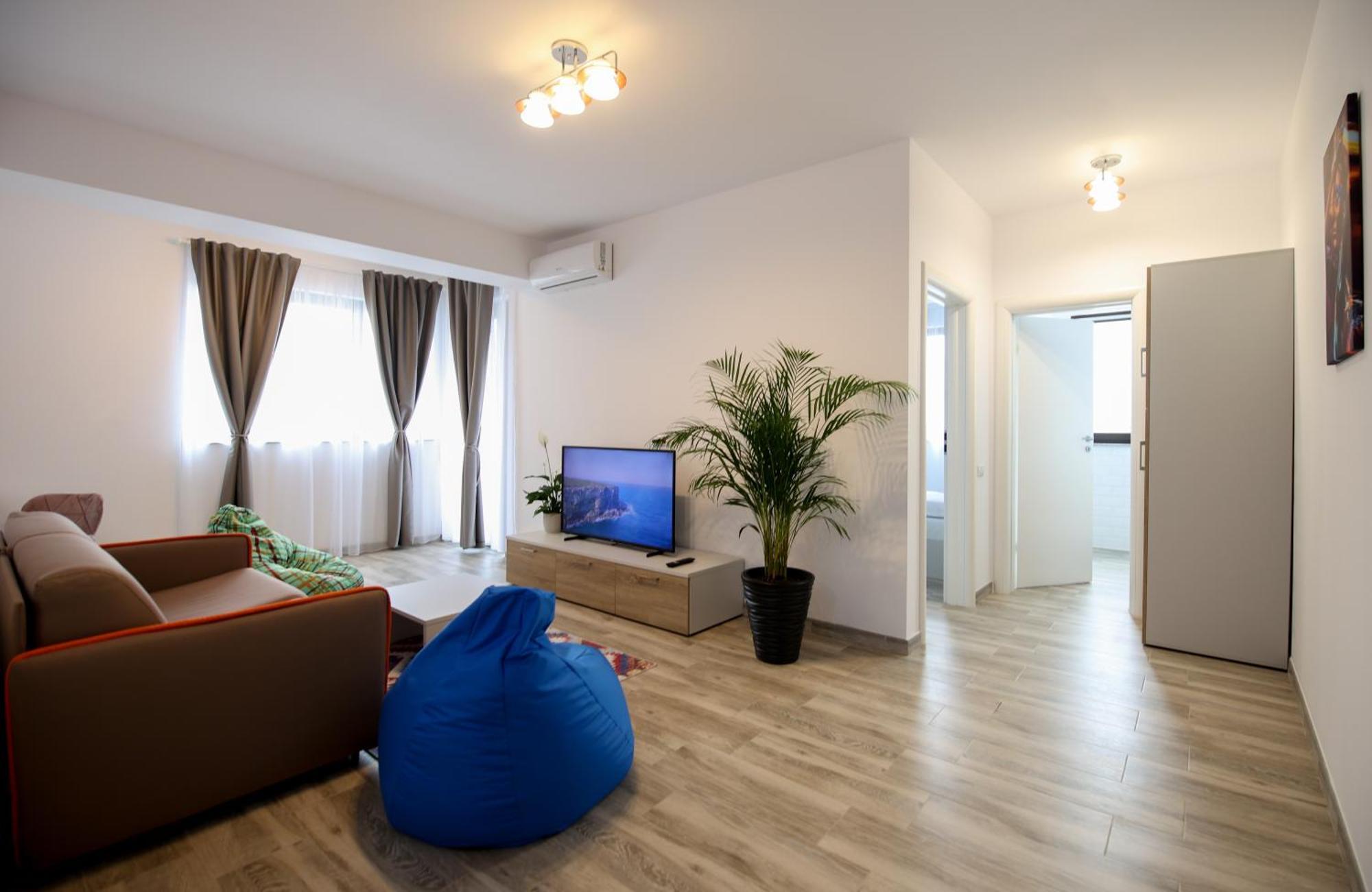 Vitan Central Oasis - Free Secured Private Parking - Self Check-In - Bucarest Esterno foto