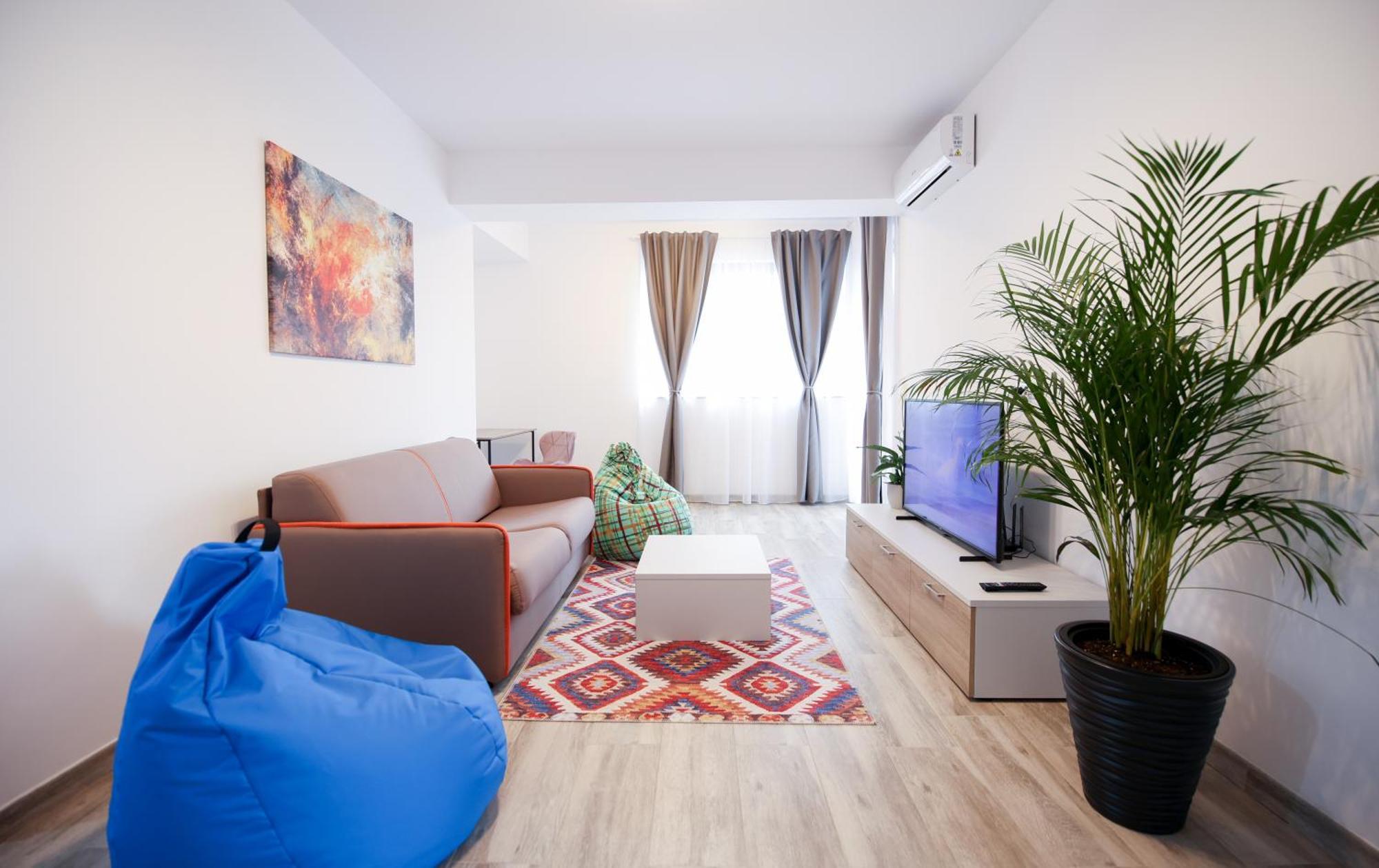 Vitan Central Oasis - Free Secured Private Parking - Self Check-In - Bucarest Esterno foto