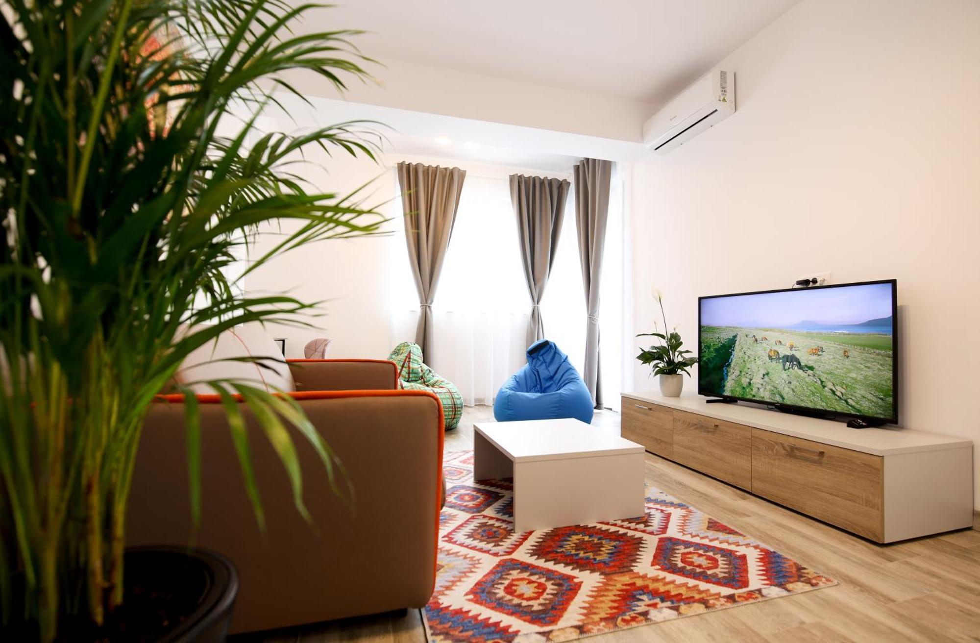 Vitan Central Oasis - Free Secured Private Parking - Self Check-In - Bucarest Esterno foto