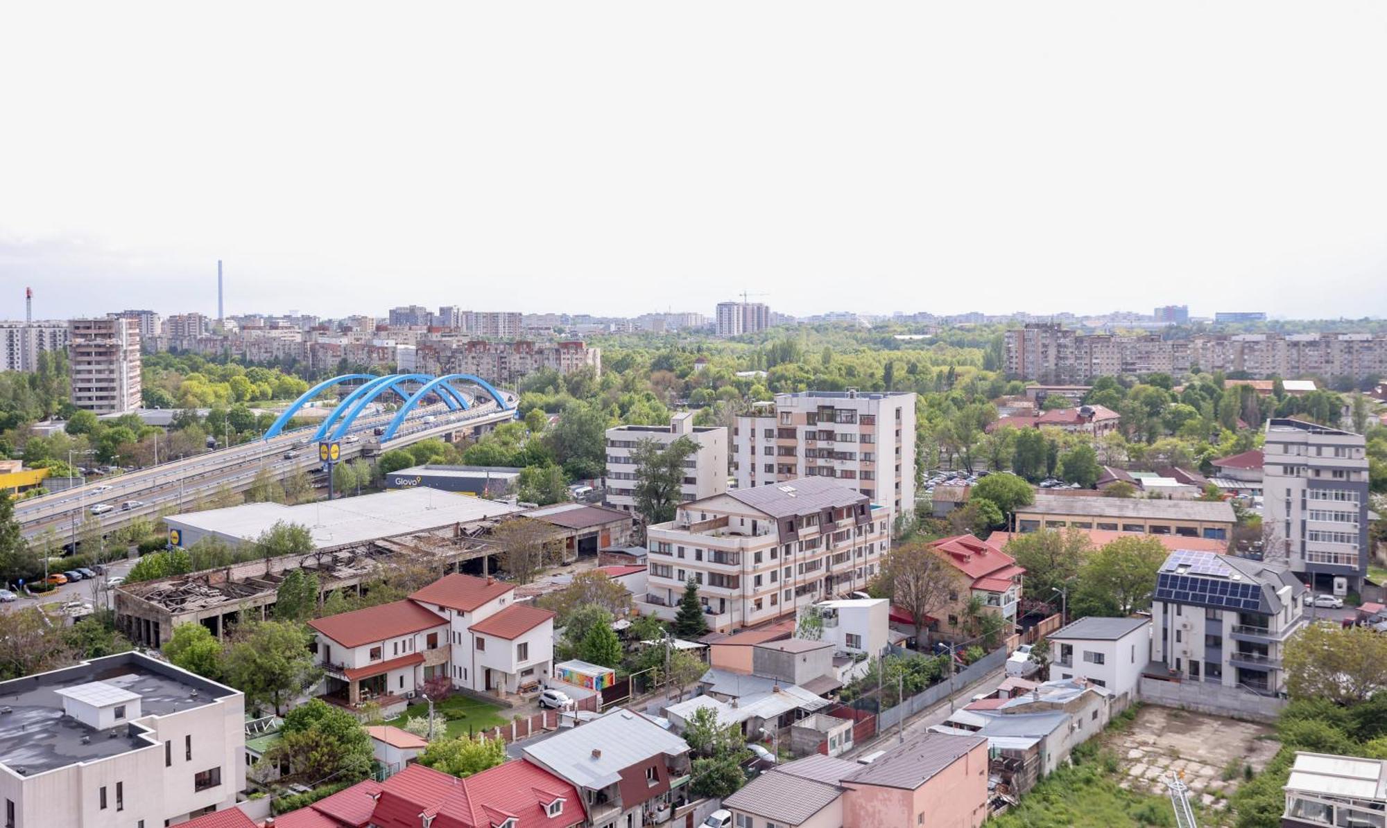 Vitan Central Oasis - Free Secured Private Parking - Self Check-In - Bucarest Esterno foto