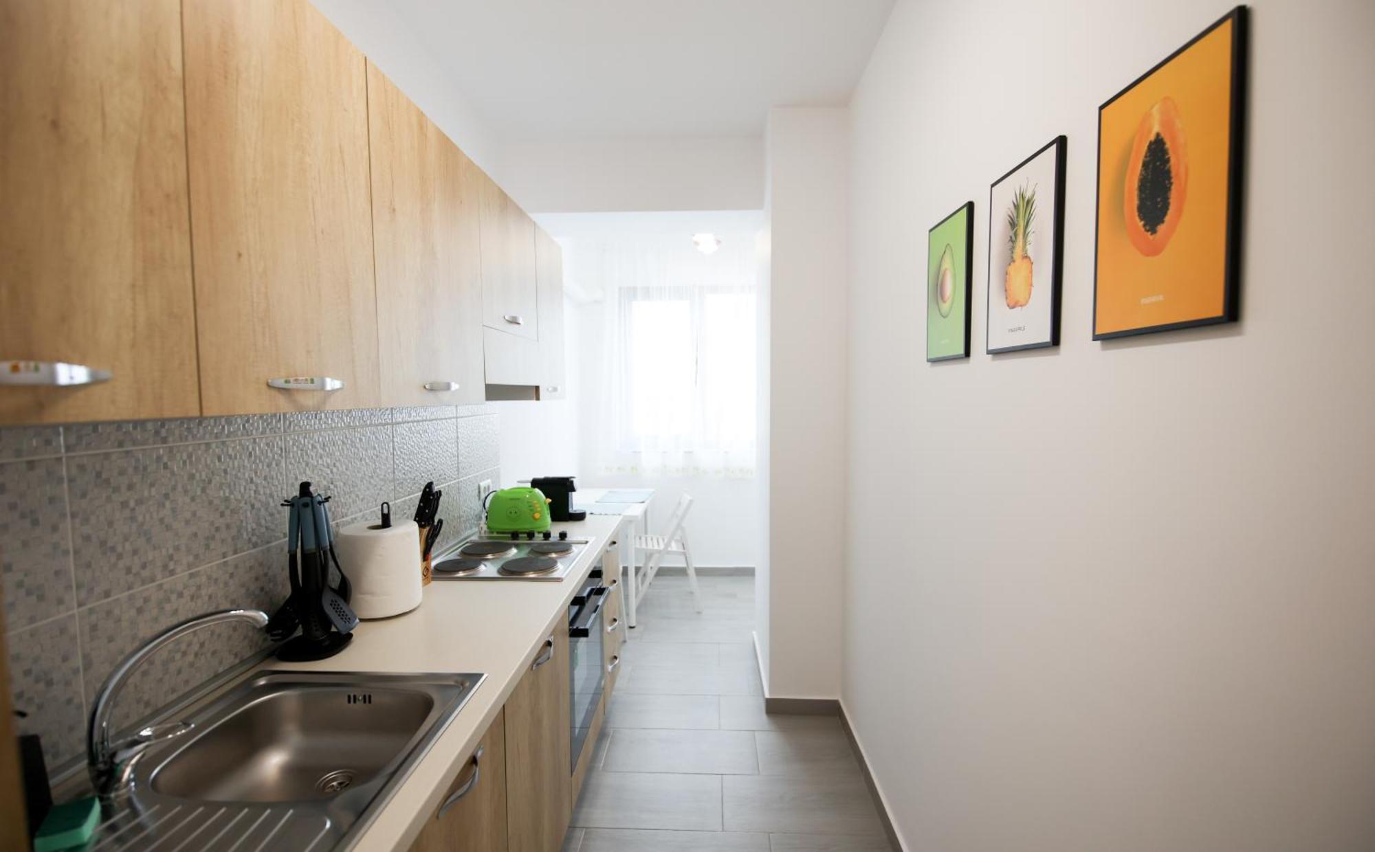 Vitan Central Oasis - Free Secured Private Parking - Self Check-In - Bucarest Camera foto